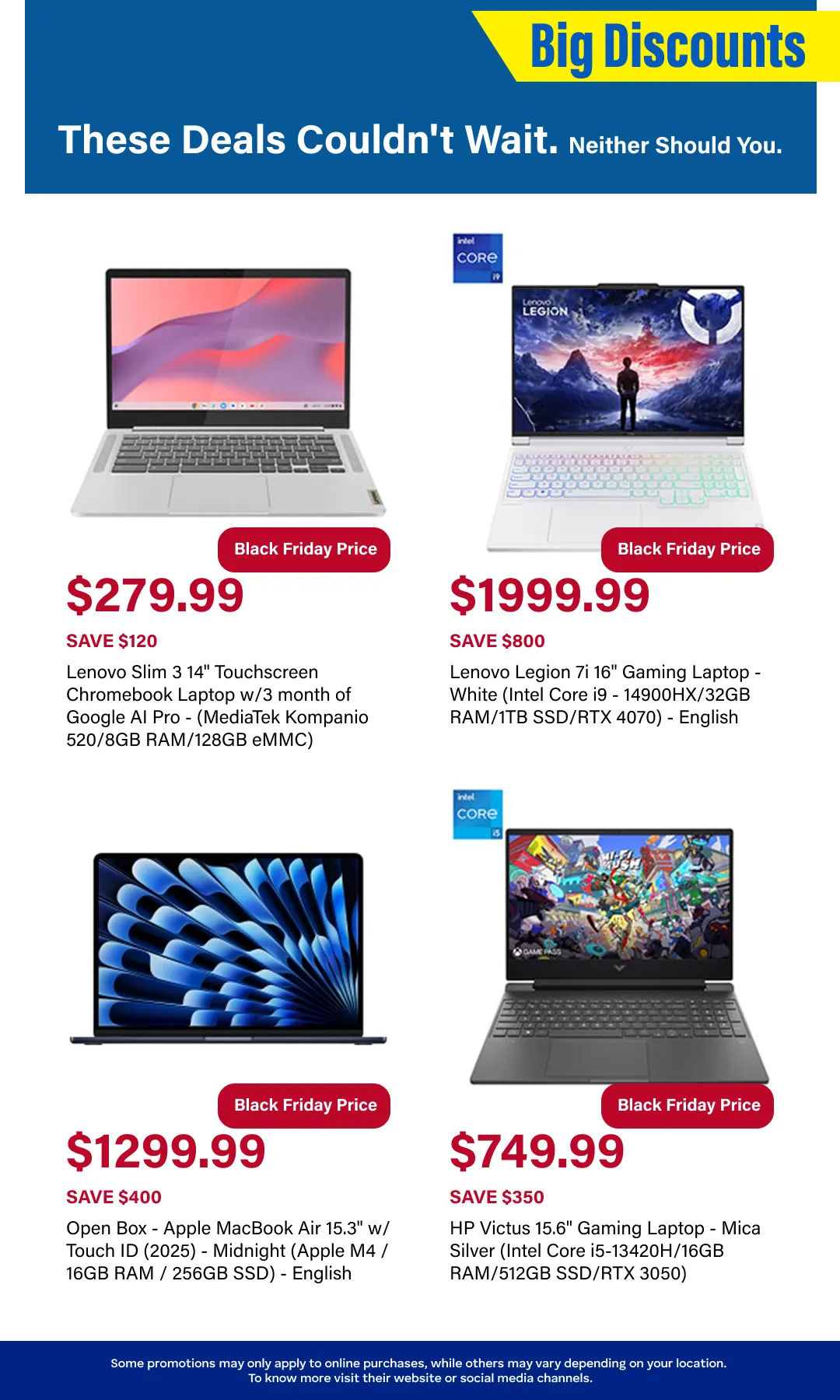 Weekly ad from November 4 to November 18 2025 - flyer page 3