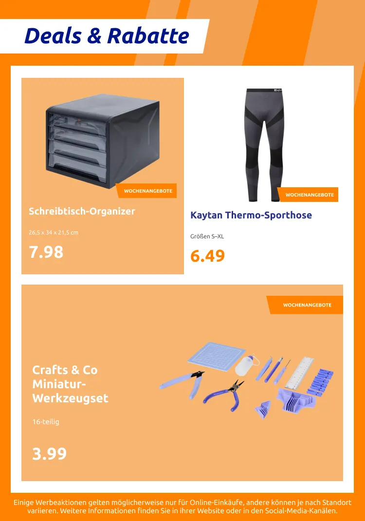 Deals & Rabatte von 23. Januar bis 27. Januar 2026 - Prospekt seite 3