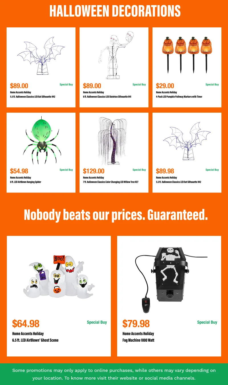 Weekly ad Halloween Deals! from October 13 to October 31 2025 - Page 3