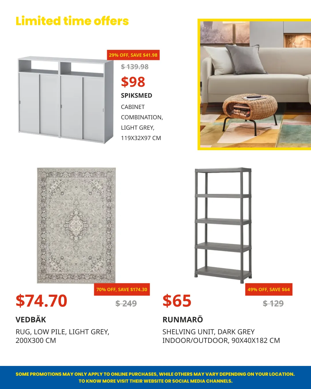 Limited time offers - Catalogue valid from 18 June to 13 July 2026 - page 3