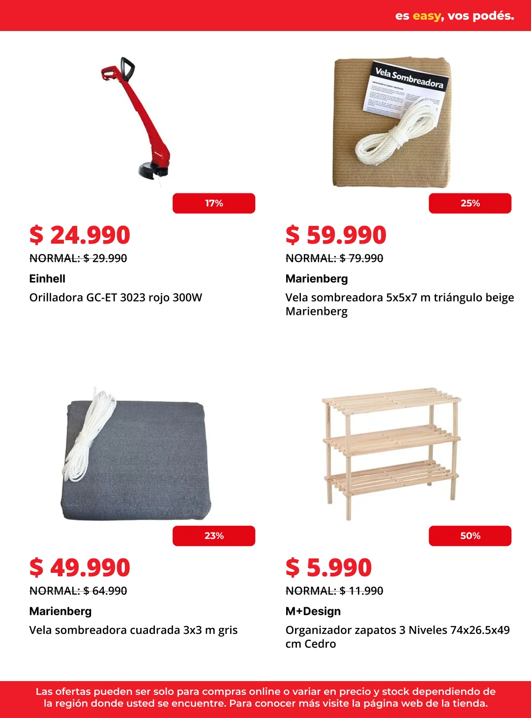 Catálogo de Descuentos semanales 22 de abril al 6 de mayo 2026 - Página 3