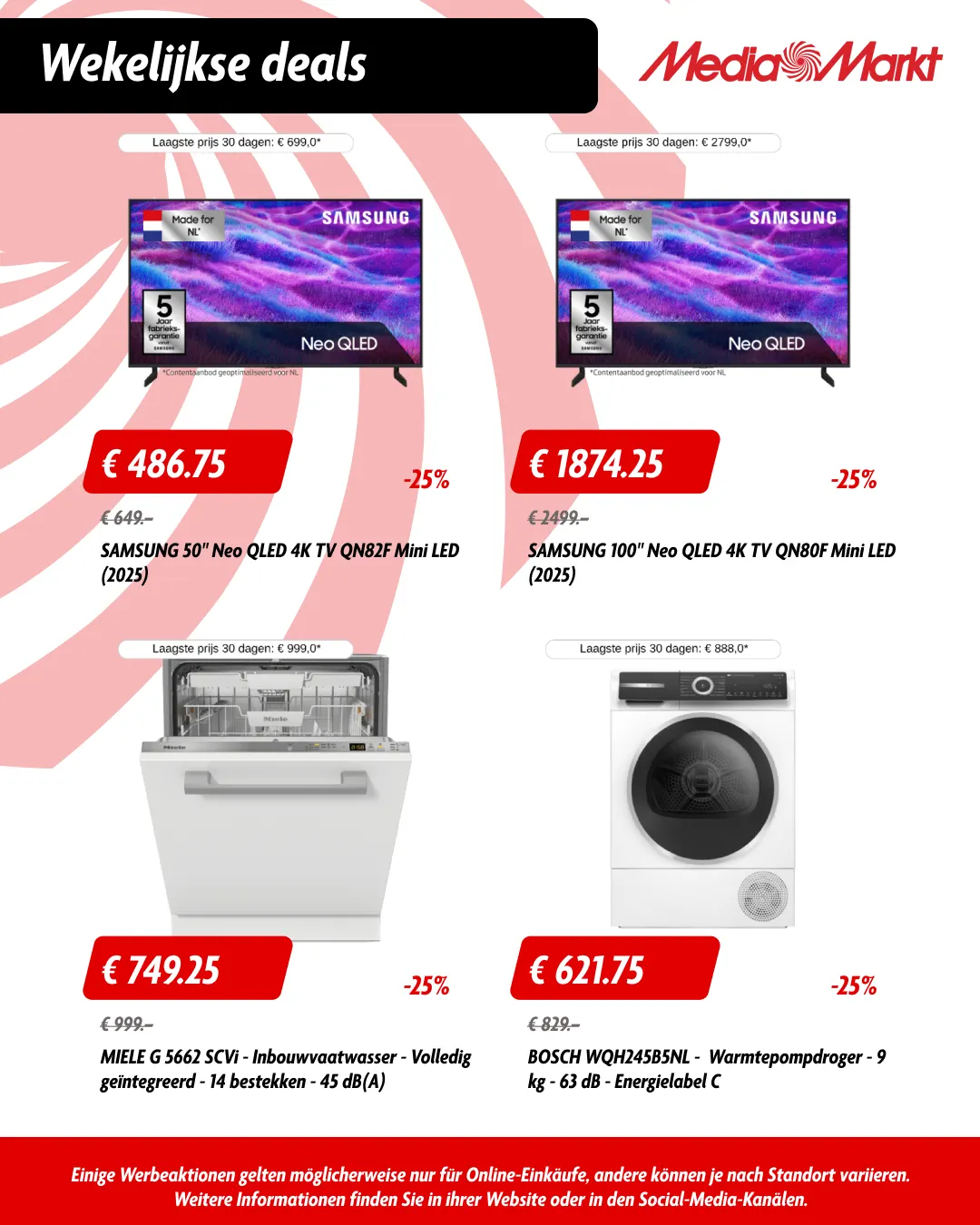 Wekelijkse deals van 21 april tot 5 mei 2026 - Folder pagina 3