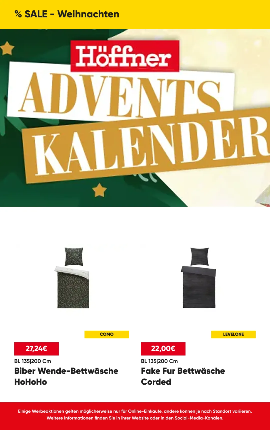 Rabatte von 15. Dezember bis 31. Dezember 2025 - Prospekt seite 3