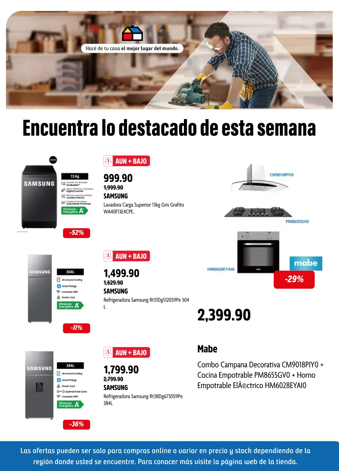 Catalogo de Dias Sodimac! 27 de mayo al 10 de junio 2026 - Pag 3