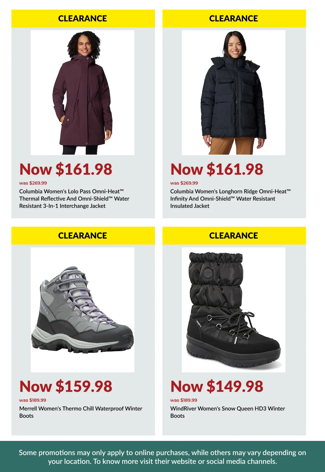 Weekly ads from October 15 to October 31 2025 - flyer page 3