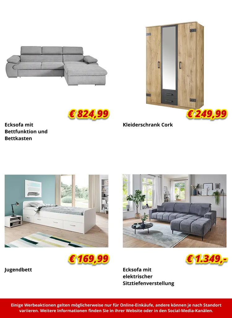 Highlights aus der Werbung von 22. Juni bis 6. Juli 2026 - Prospekt seite 3