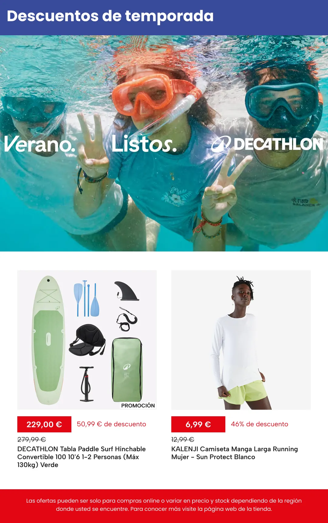 Catálogo de Descuentos de temporada 18 de junio al 2 de julio 2026 - Página 3