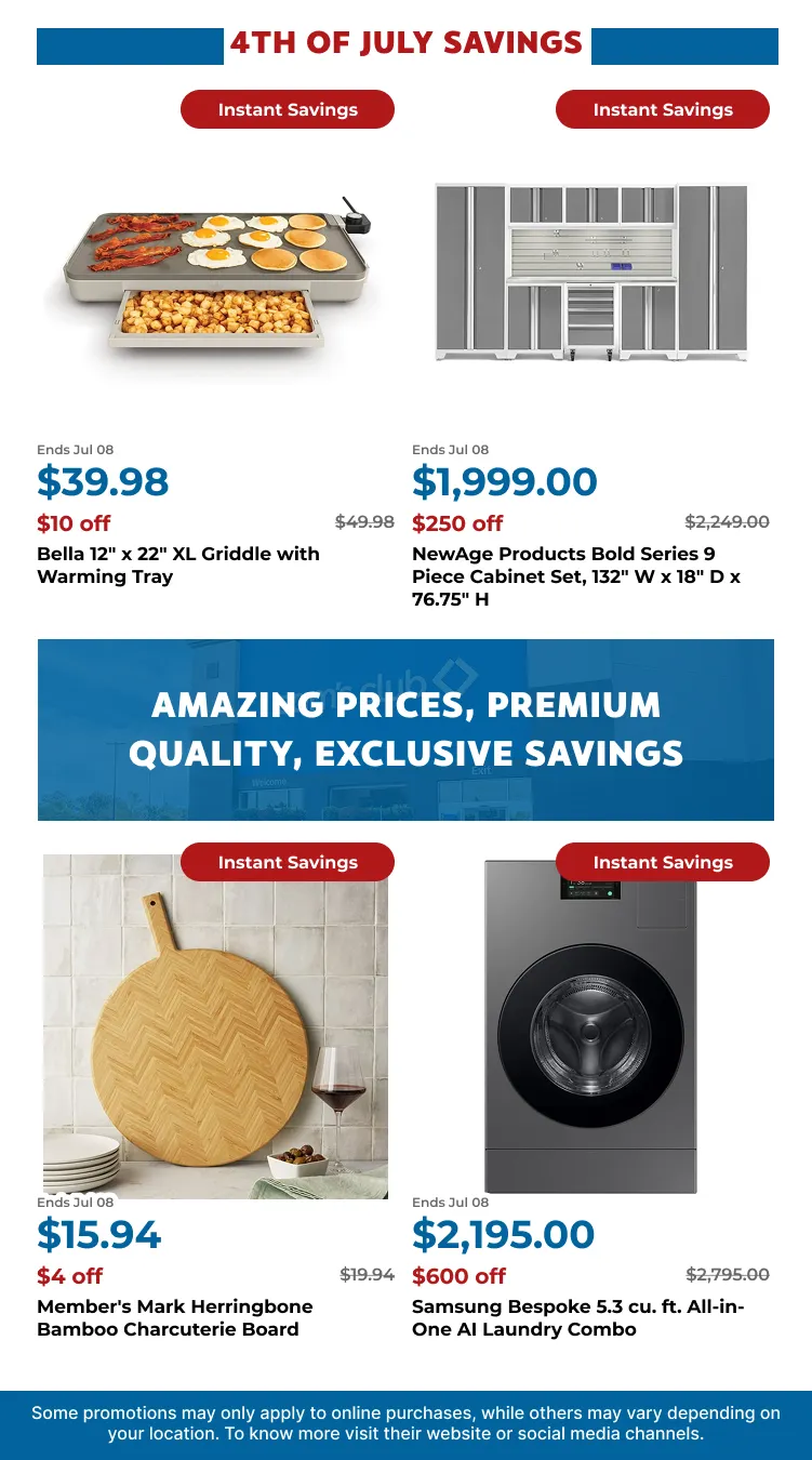 Weekly ad 4th of july Savings from June 23 to July 4 2026 - Page 2
