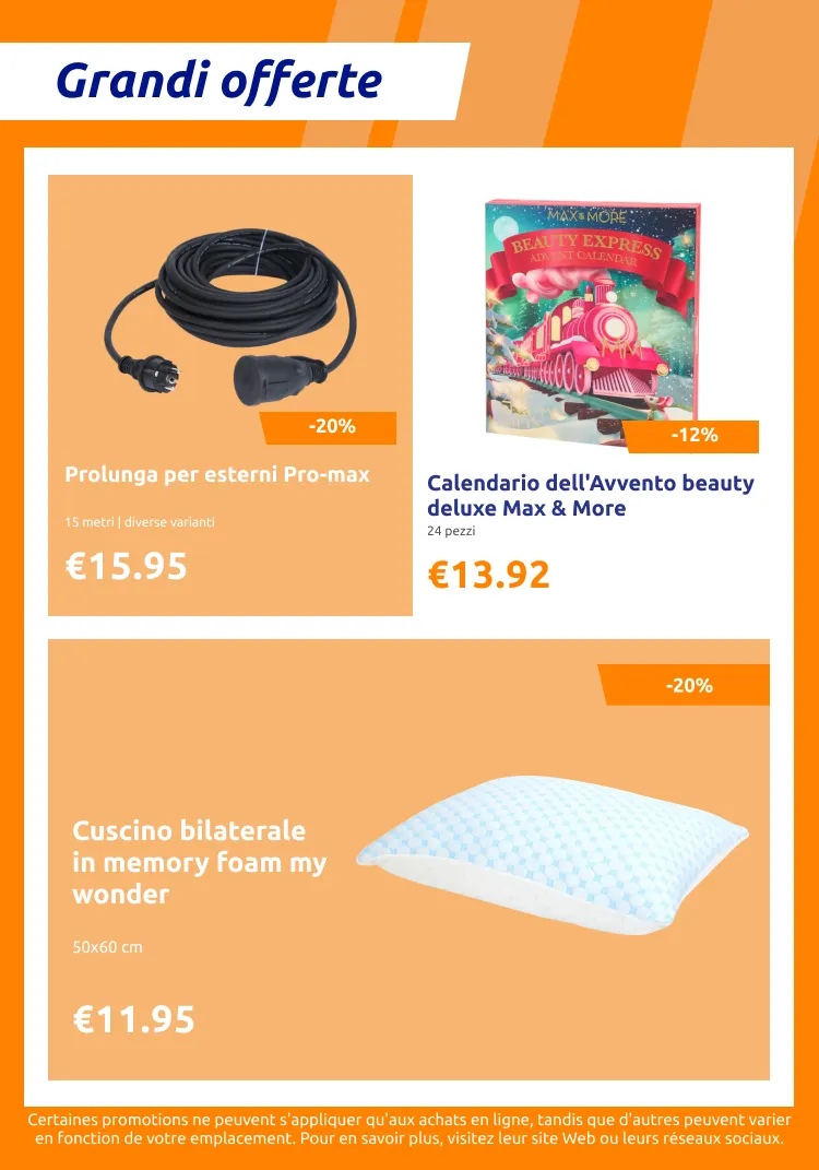 Volantino da 2 ottobre a 21 ottobre di 2025 - Pagina del volantino 3