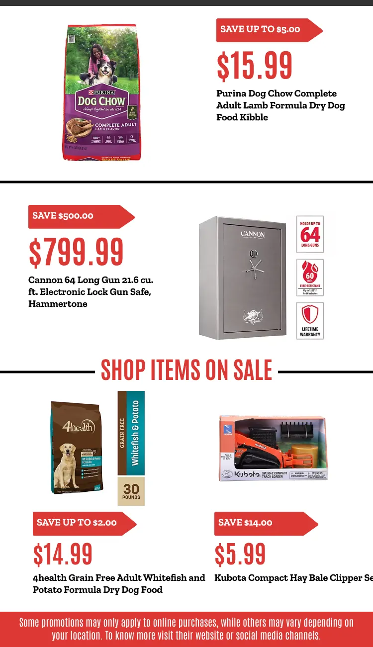 Weekly ad Weekly ads from October 21 to November 7 2025 - Page 3