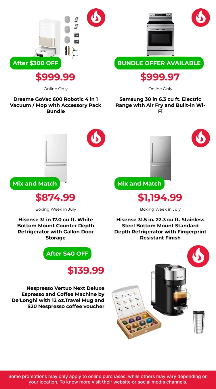 Online Deals from June 26 to July 10 2026 - flyer page 3