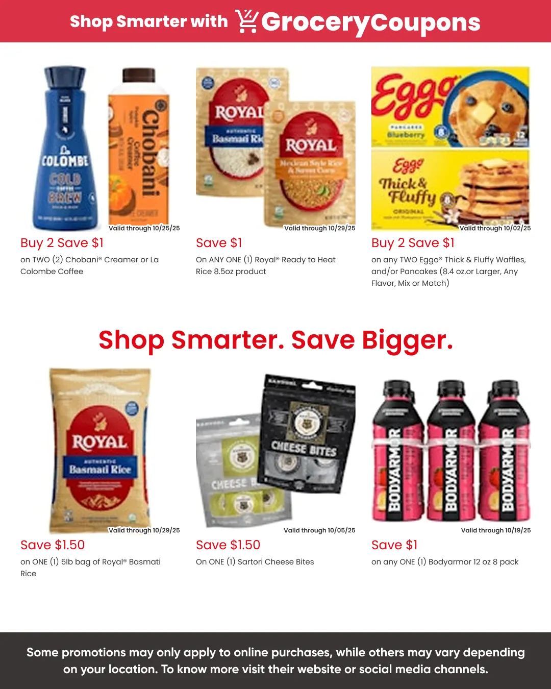 Weekly ad Giant Eagle coupons from October 2 to October 31 2025 - Page 3