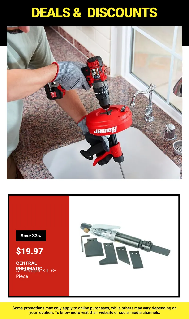 Weekly ad Clearance Tools from March 9 to March 23 2026 - Page 3