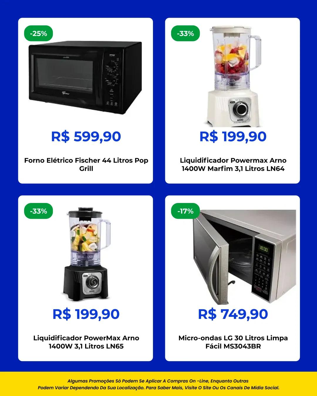 Encarte de Top Ofertas 17 de junho até 1 de julho 2026 - Pagina 3