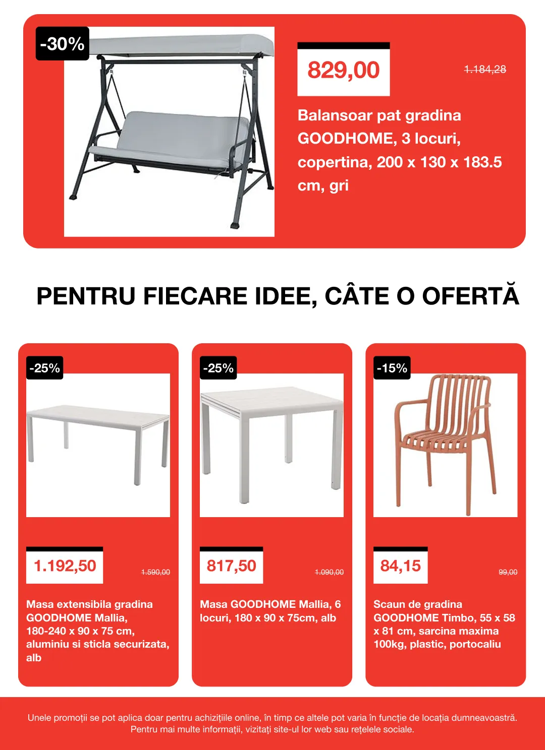 Catalog Pentru fiecare idee, câte o ofertă de la 17 iunie până la 1 iulie 2026 - Revista Pagina 3