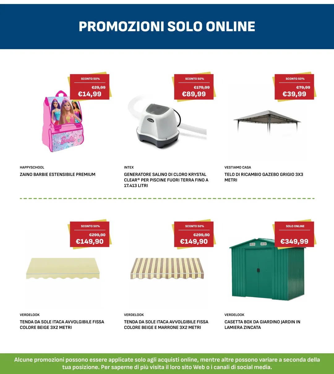 Promozioni Solo Online da 26 febbraio a 12 marzo di 2026 - Pagina del volantino 3