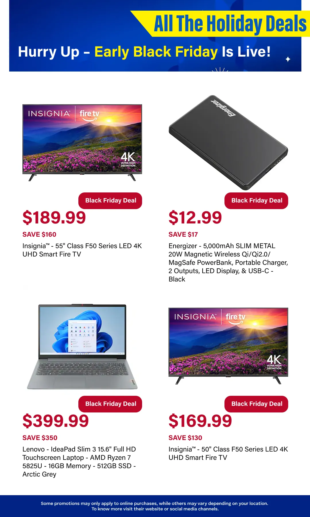 Weekly ad Black friday from November 12 to November 26 2025 - Page 3