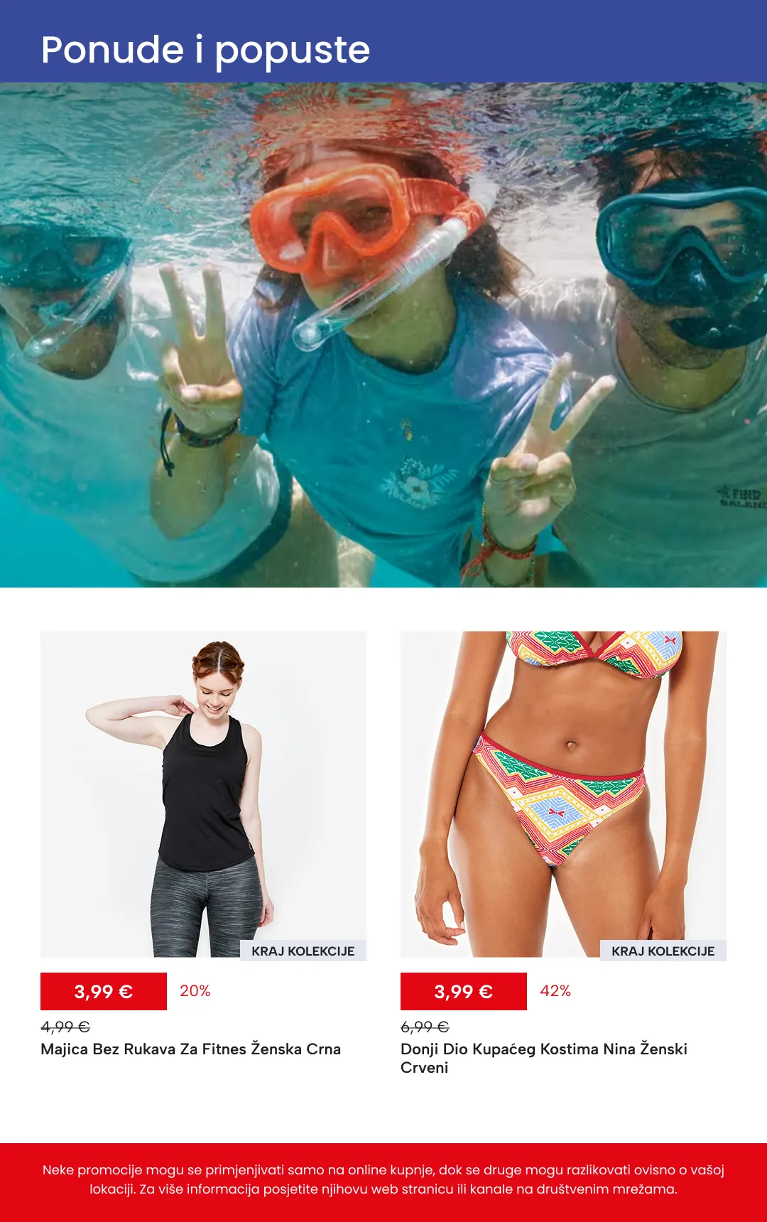 Katalog Ljetne ponude po pravoj cijeni! od 20. svibnja do 3. lipnja 2026. - Pregled Stranica 3