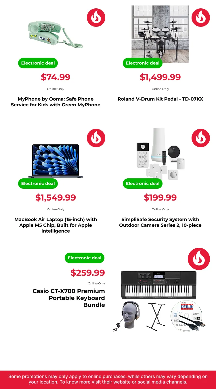 Weekly ad 4th of July Savings from June 17 to July 1 2026 - Page 3