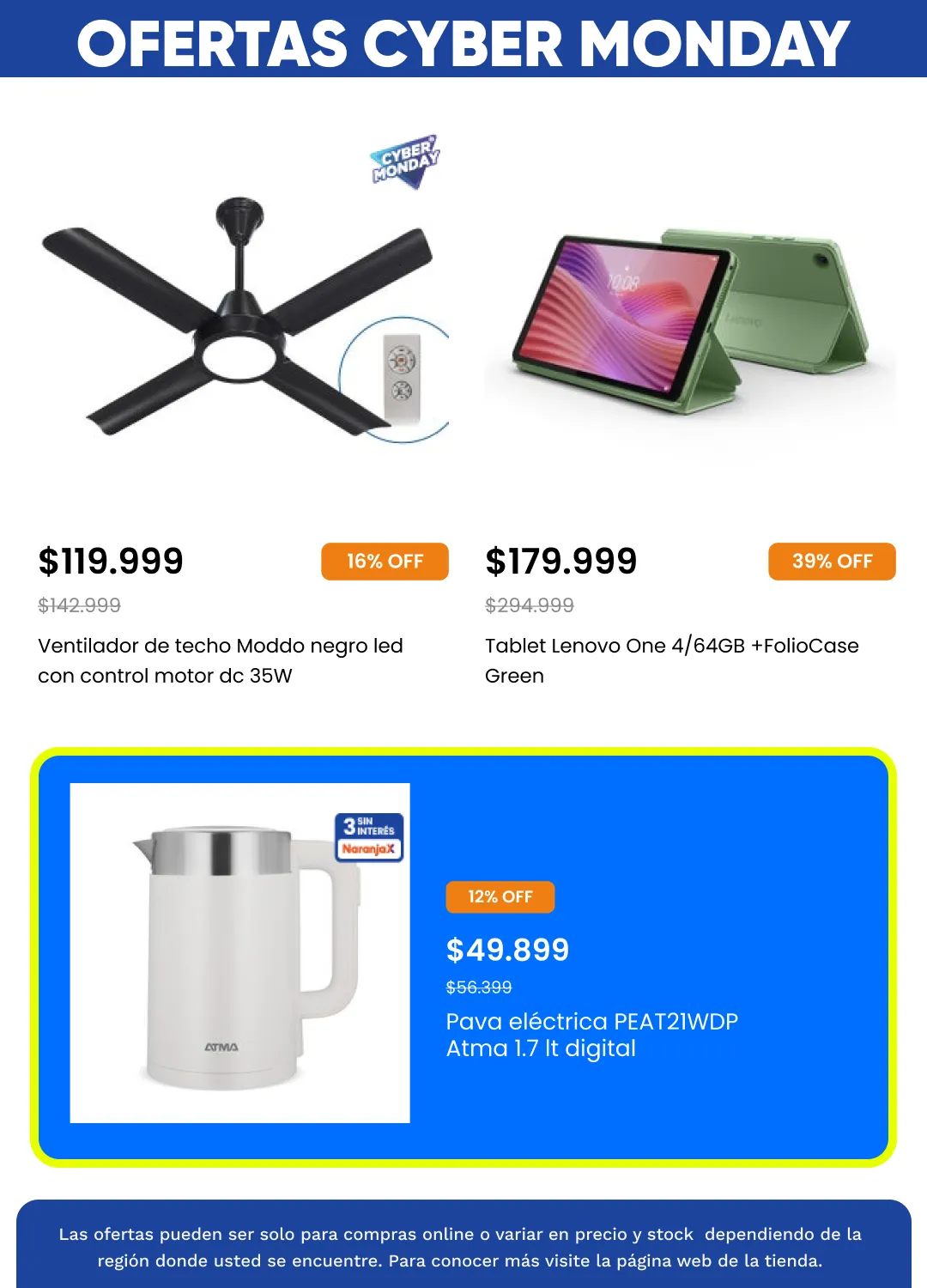 Ofertas de Cyber monday 7 de noviembre al 10 de noviembre 2025 - Página 3 del catálogo