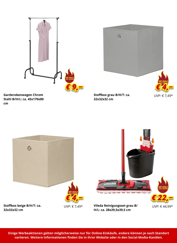 Rabatte von 3. Oktober bis 20. Oktober 2025 - Prospekt seite 3