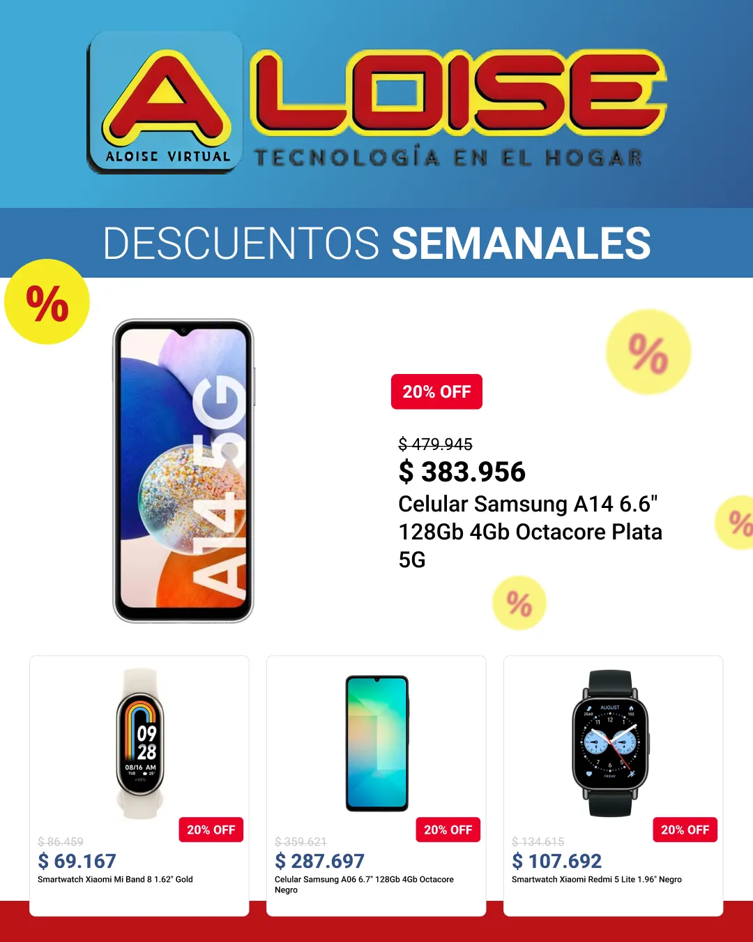 Ofertas de Descuentos semanales! 16 de octubre al 3 de noviembre 2025 - Página del catálogo