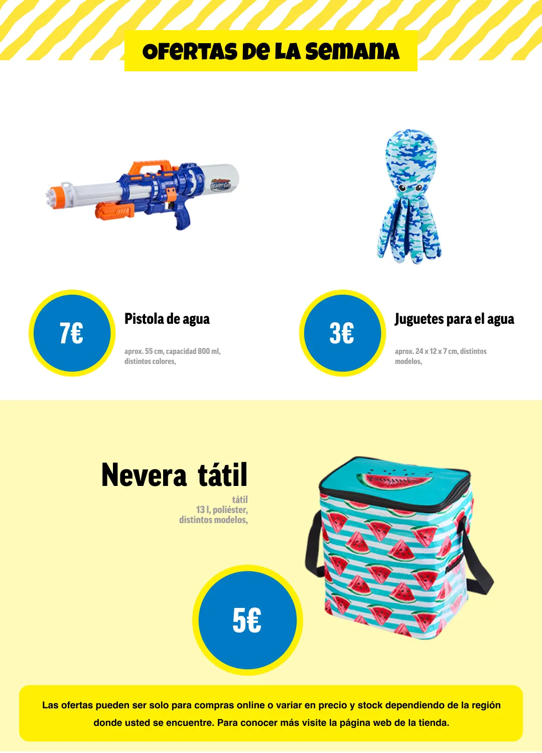 Catálogo de Ofertas de Verano 24 de junio al 8 de julio 2026 - Página 3