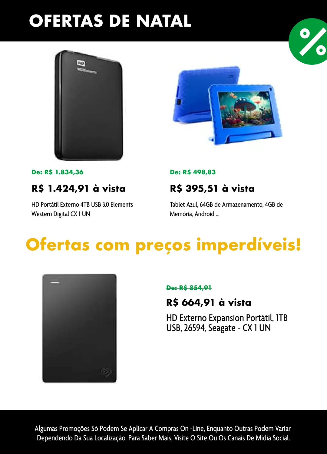Encarte de Ofertas 11 de dezembro até 31 de dezembro 2025 - Pagina 3