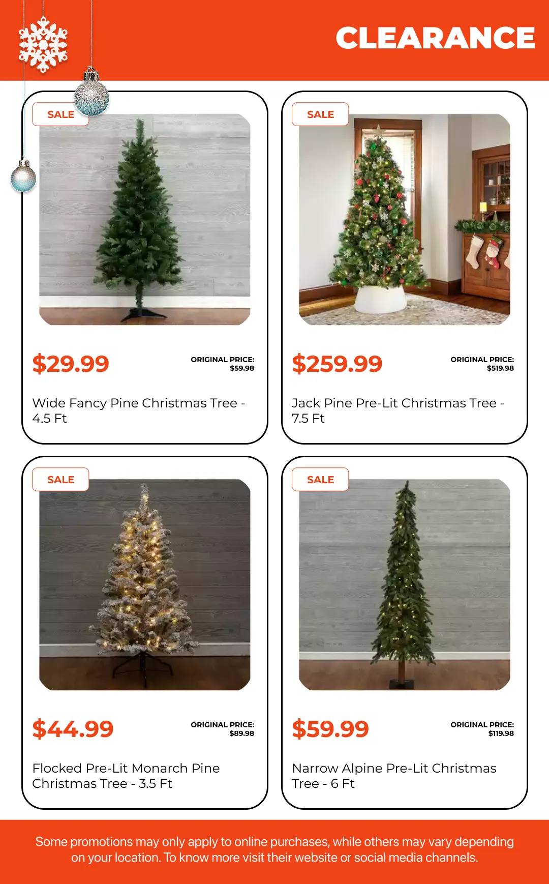Weekly ad Christmas decorations from October 16 to October 31 2025 - Page 3