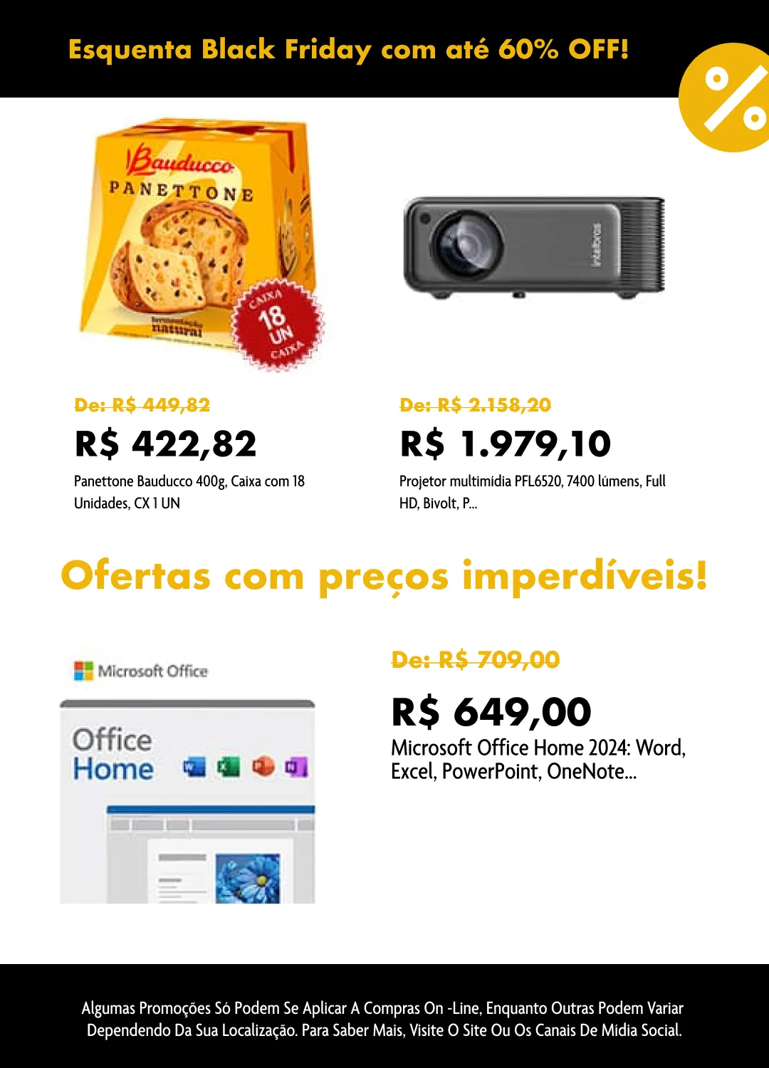 Encarte de Black Friday 7 de novembro até 24 de novembro 2025 - Pagina 3