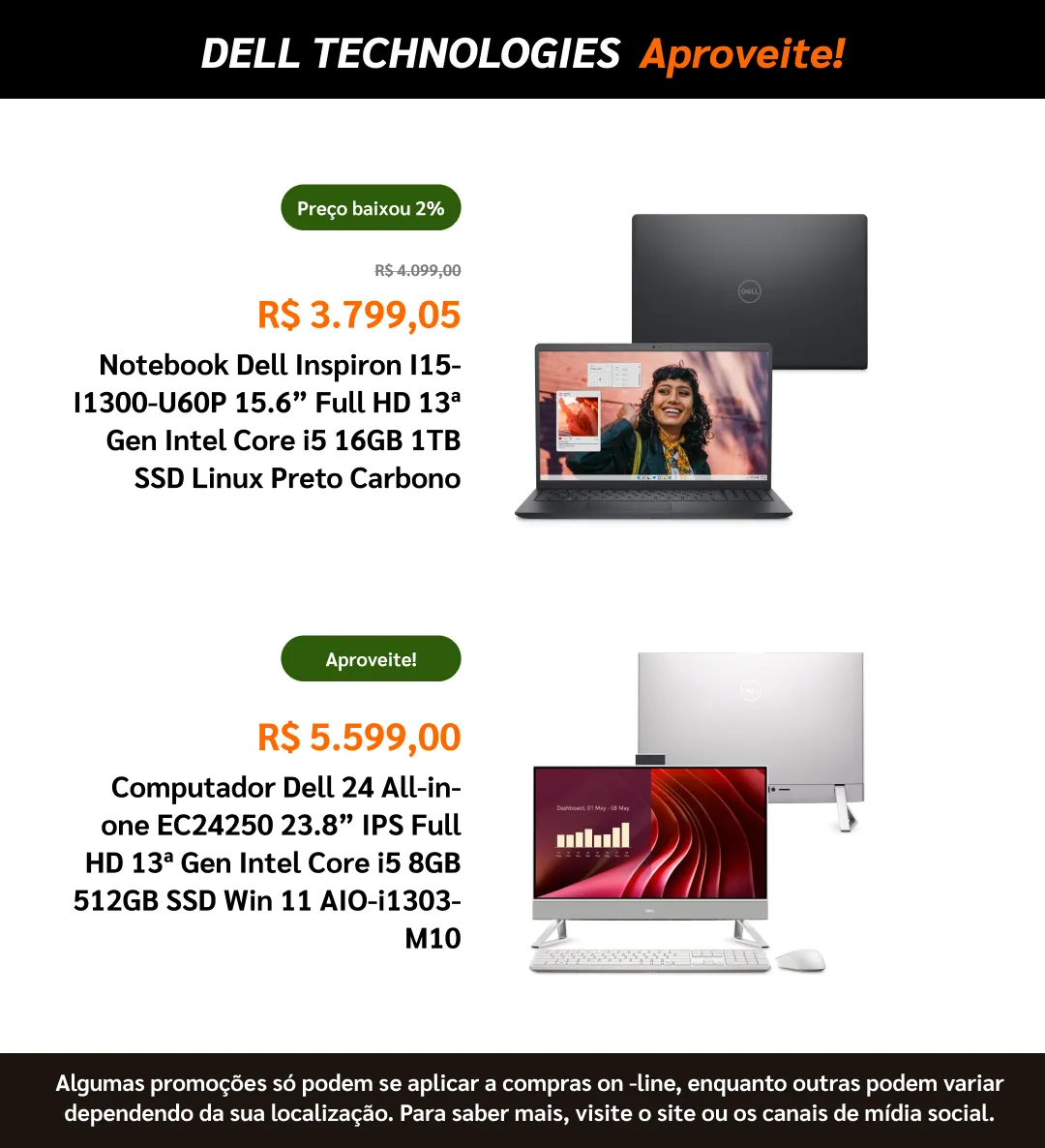 Encarte de Ofertas 13 de outubro até 28 de outubro 2025 - Pagina 3