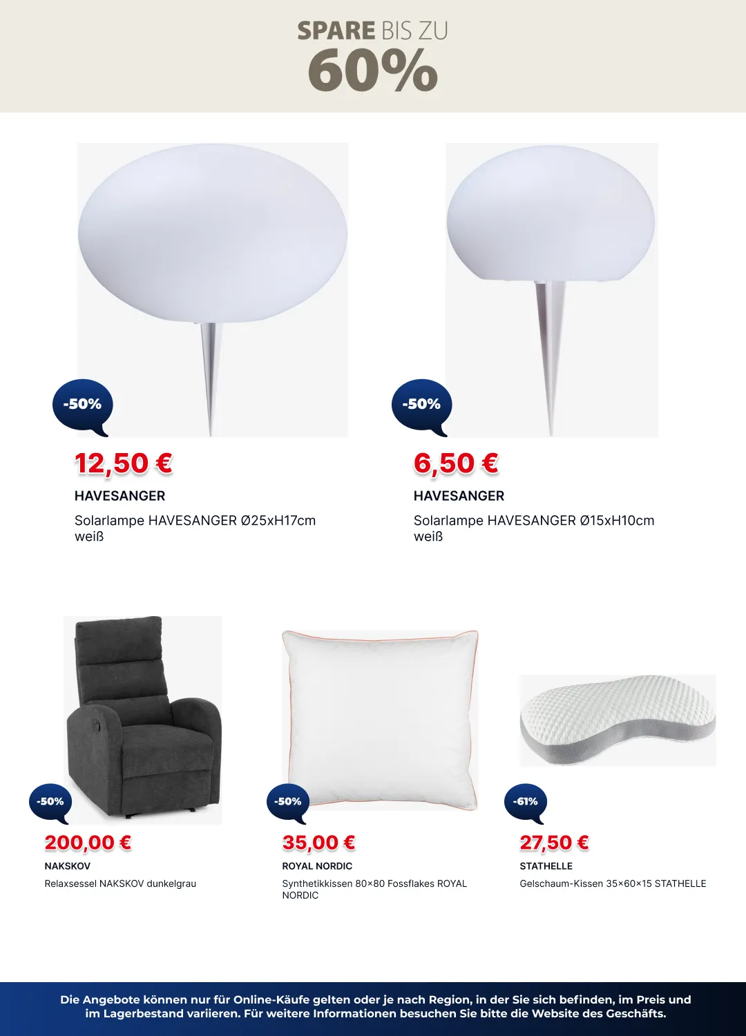 Immer ein großartiges Angebot von 5. März bis 19. März 2026 - Prospekt seite 3