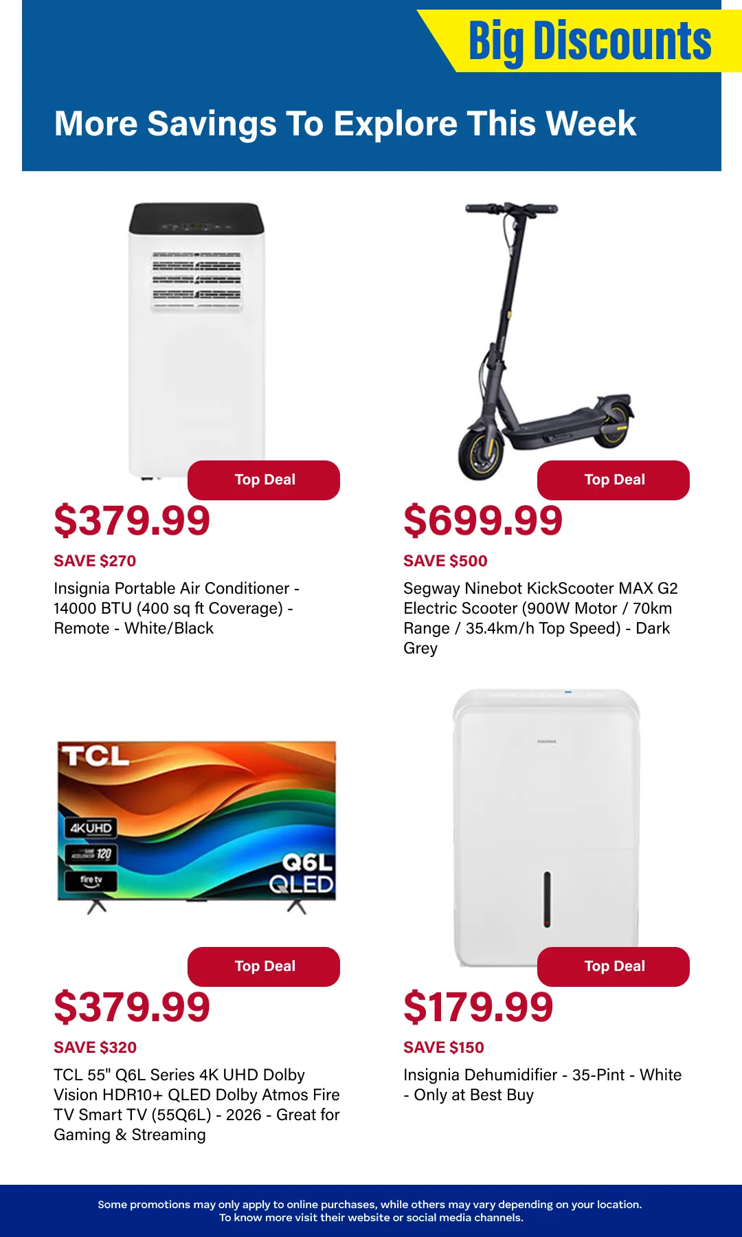 Black Friday Deals from June 26 to July 10 2026 - flyer page 3