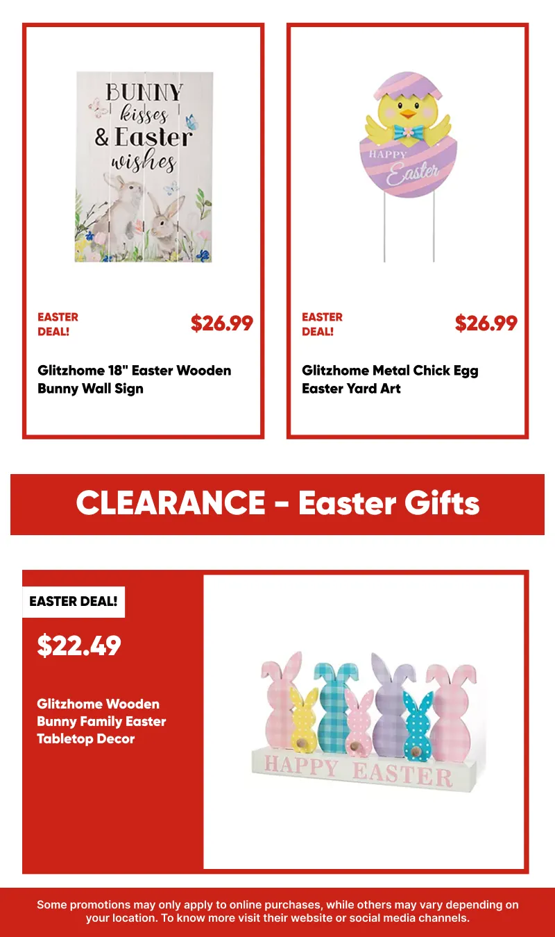 Weekly ad EASTER'S DEALS! from March 9 to March 23 2026 - Page 3