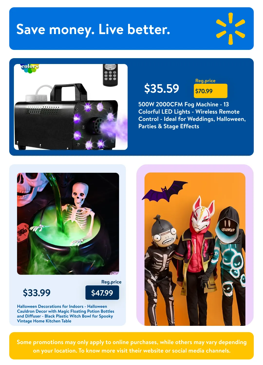 Weekly ad Halloween Deals from October 14 to October 31 2025 - Page 3