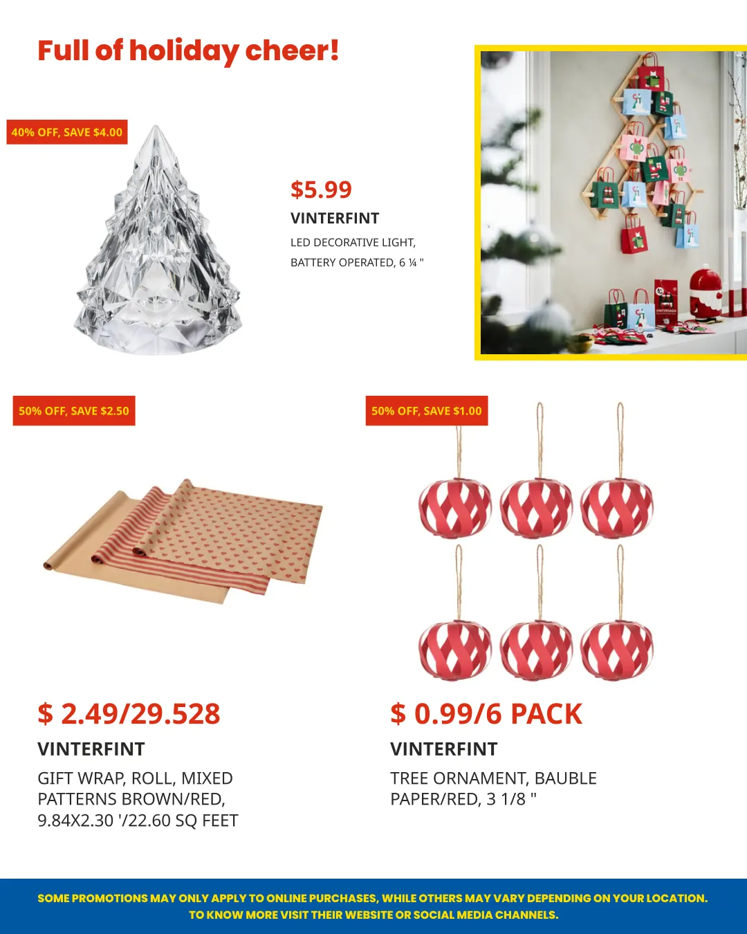 Weekly ad Holiday deals from December 9 to December 23 2025 - Page 3