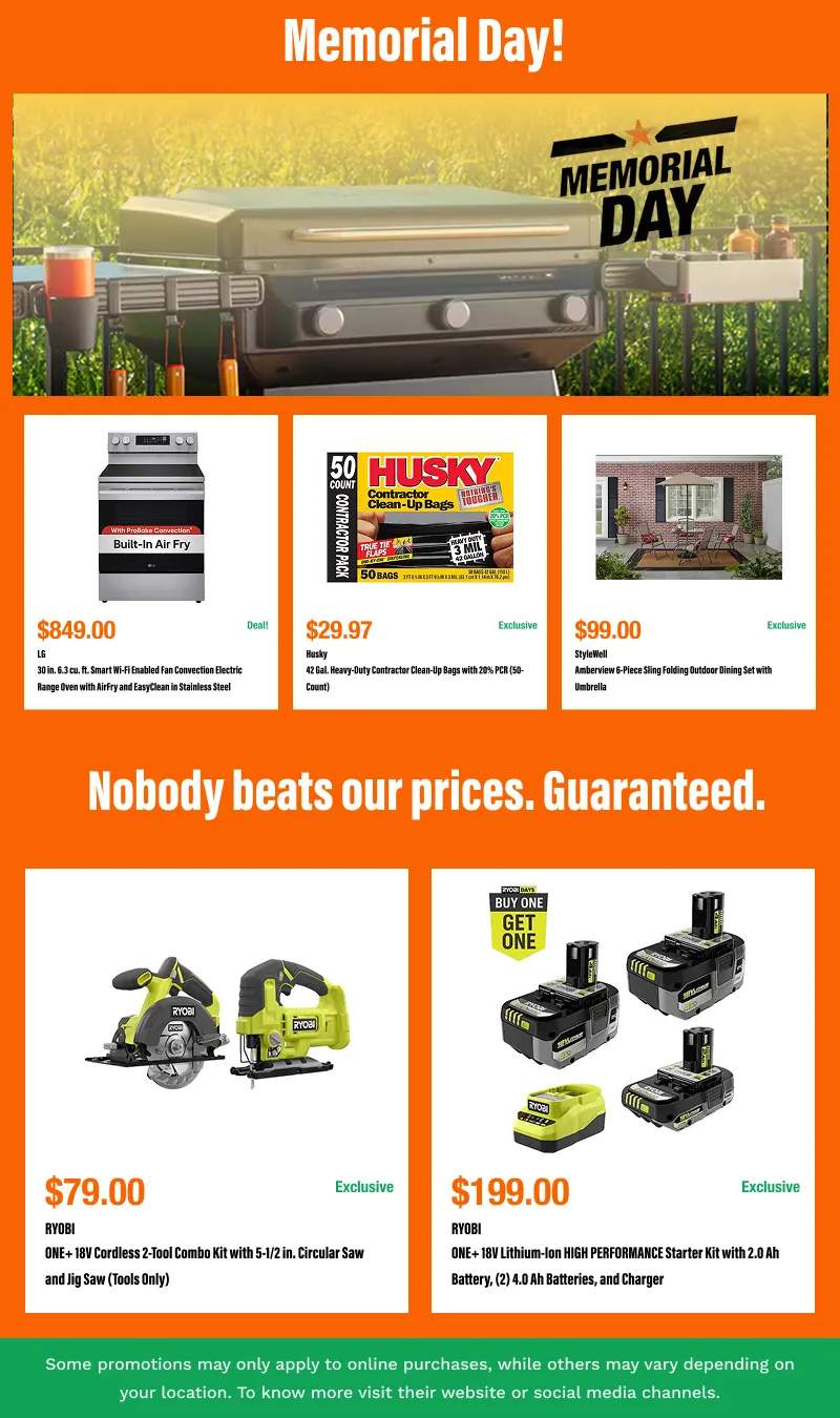 Weekly ad Memorial Day Sale from May 21 to June 4 2026 - Page 3