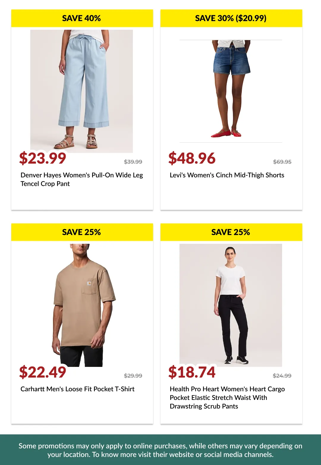 Sale & clearance from June 18 to July 2 2026 - flyer page 3