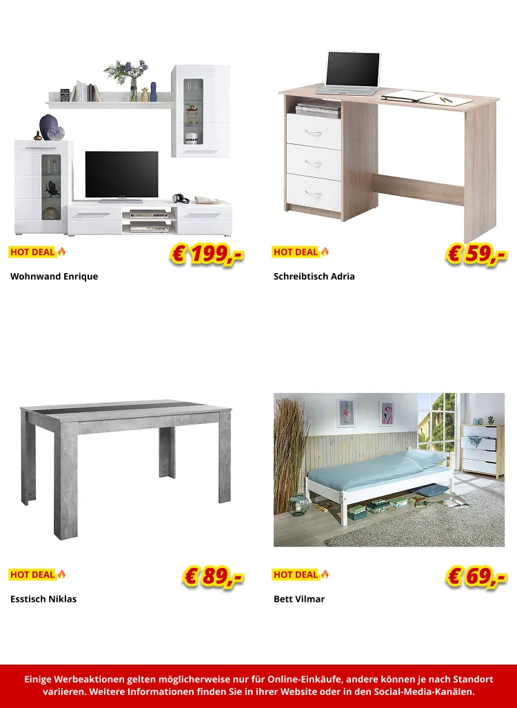 HOT DEALS von 8. Juni bis 22. Juni 2026 - Prospekt seite 3