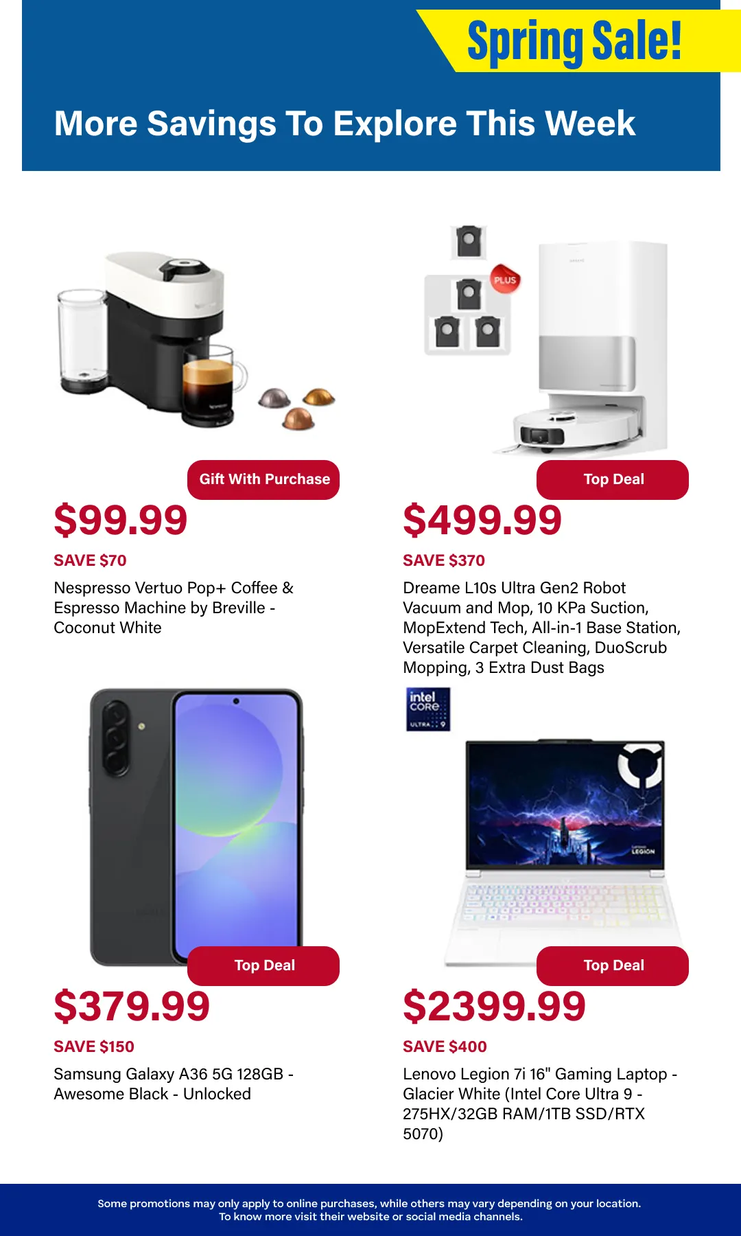 Spring sale! from March 10 to March 24 2026 - flyer page 3