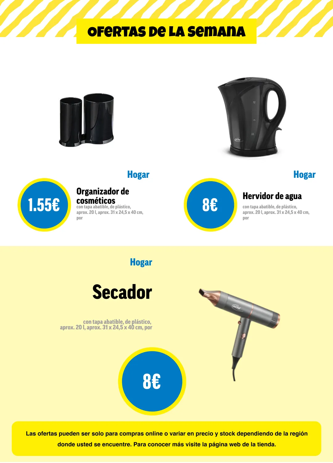 Catálogo de Ofertas Tedi 9 de enero al 31 de enero 2026 - Página 3