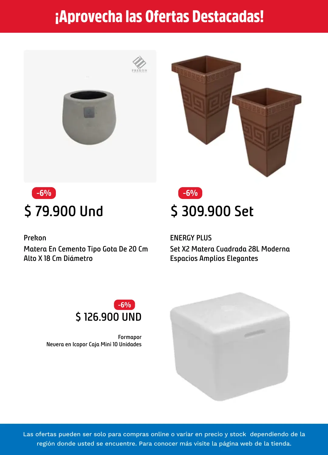 Catalogo de ofertas EXTERIOR Y TERRAZAS 21 de abril al 5 de mayo 2026 - Pag 3