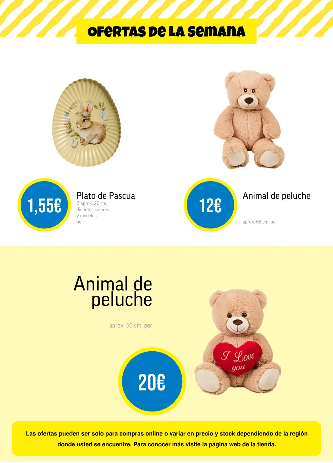 Catálogo de Ofertas 20 de marzo al 8 de abril 2026 - Página 3