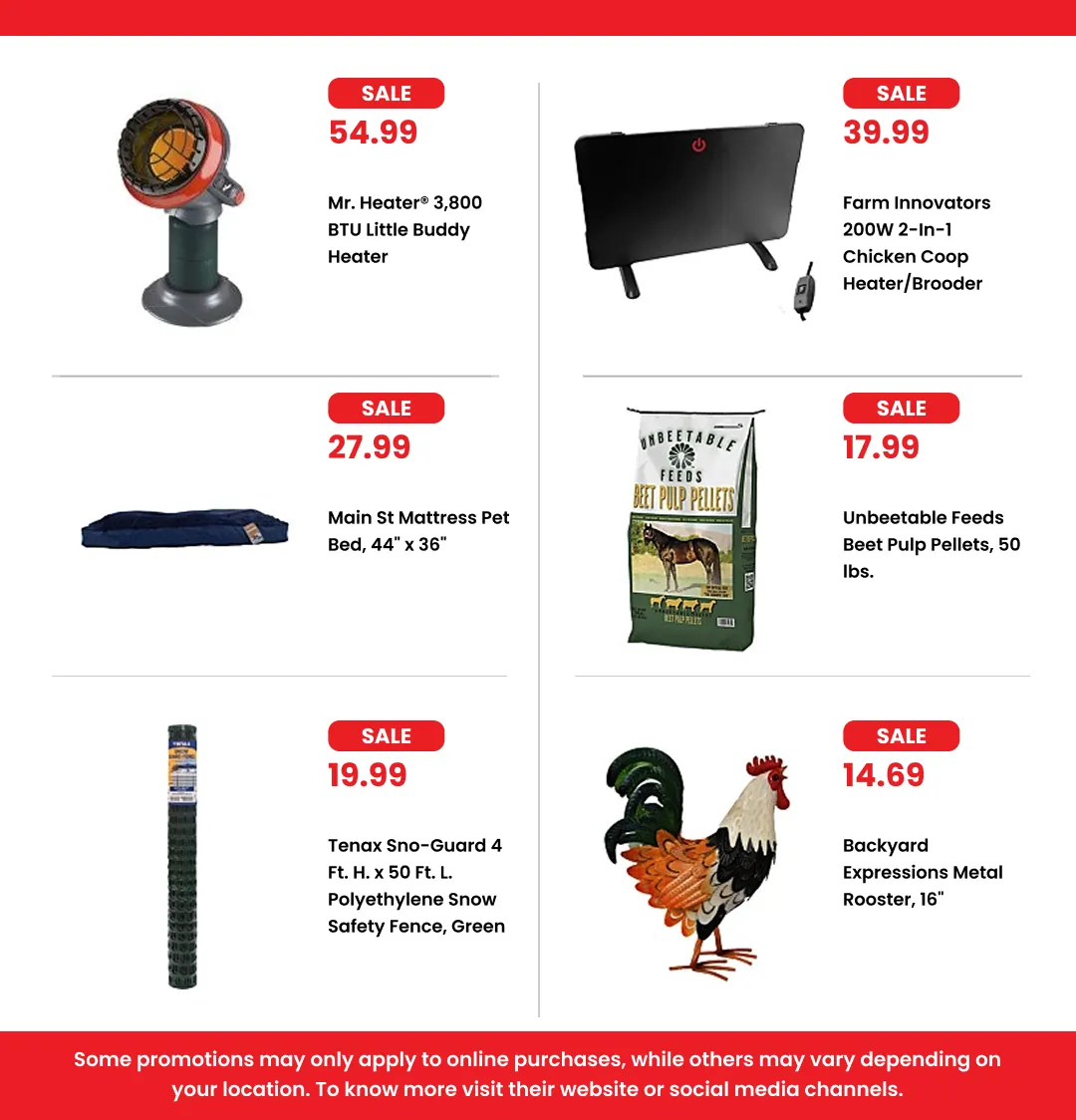 Weekly ad Weekly ads from October 23 to November 10 2025 - Page 3