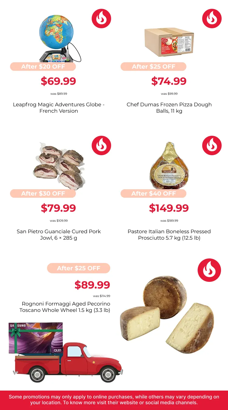 Flyer from December 9 to December 23 2025 - flyer page 3