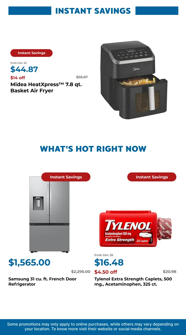 Weekly ad Weekly ads from December 26 to January 9 2026 - Page 3