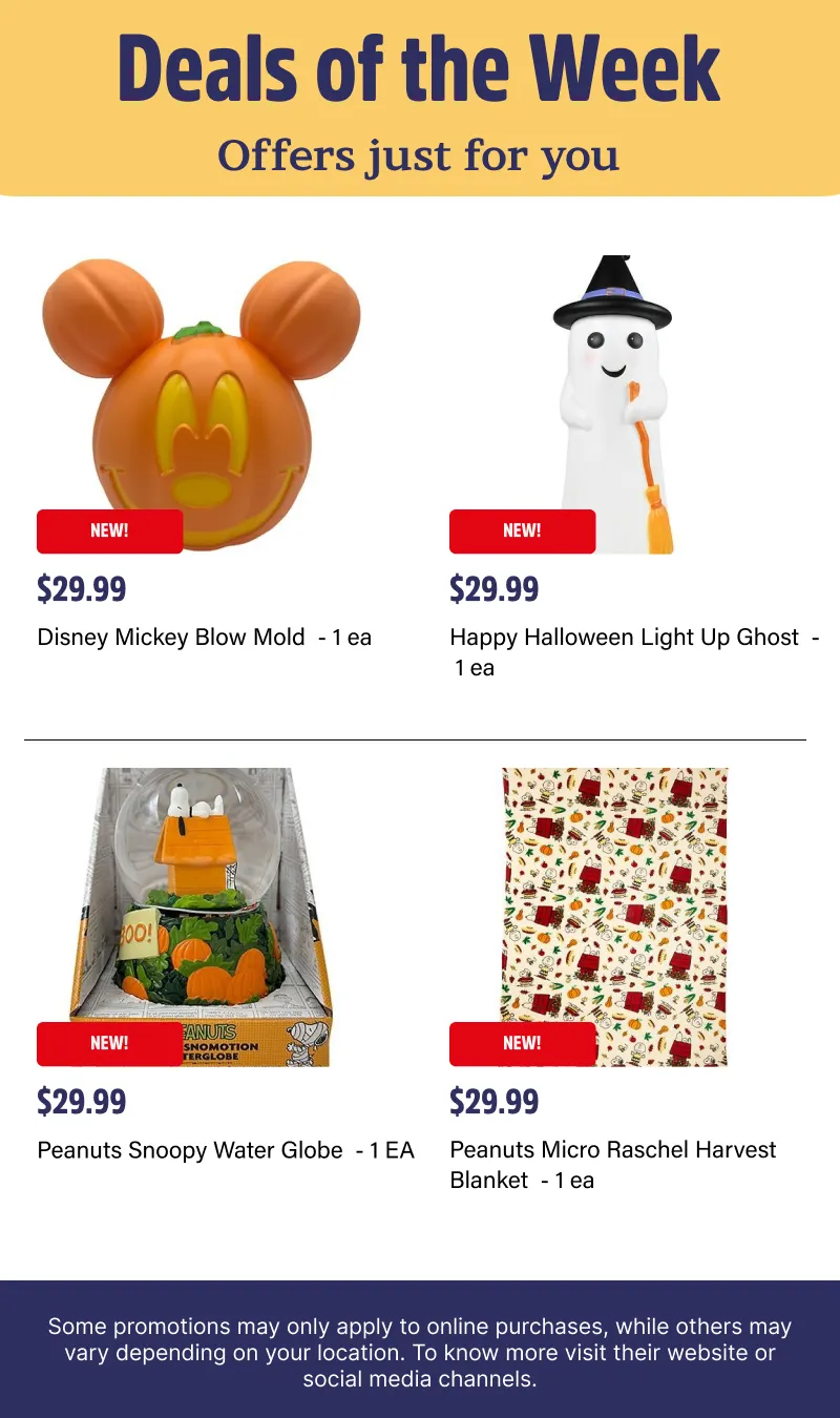 Weekly ad Weekly Ad from October 13 to October 31 2025 - Page 3