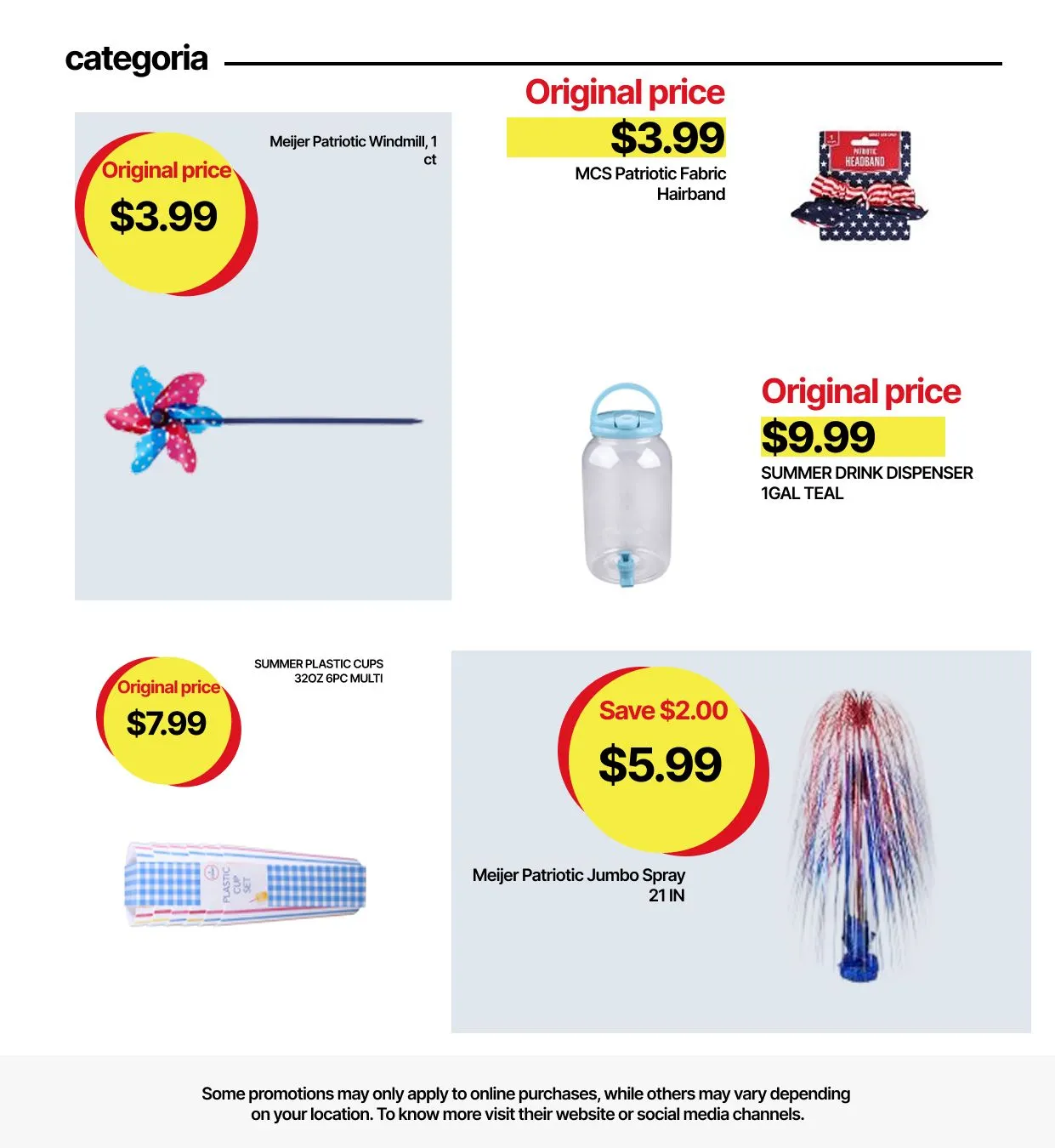 Weekly ad Summer Celebration Party from June 23 to July 4 2026 - Page 3