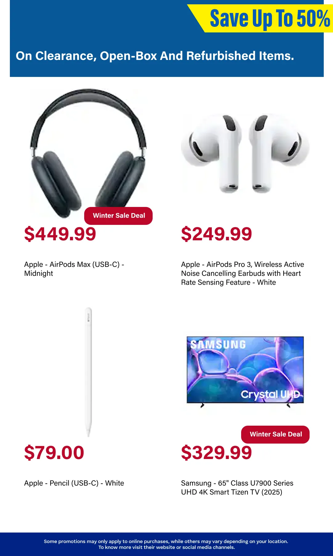 Flyer from January 16 to January 31 2026 - flyer page 3