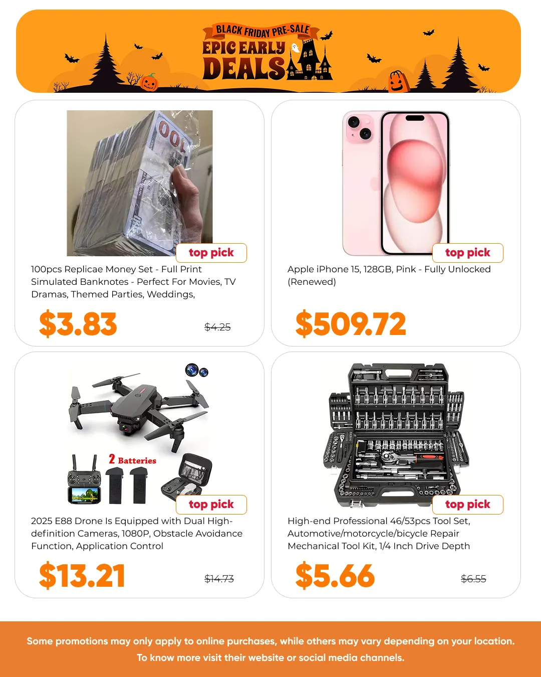 Weekly ad Weekly ads from October 29 to November 14 2025 - Page 3